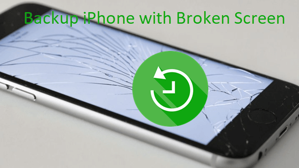 How to Recover Data from Broken/Locked iPhone